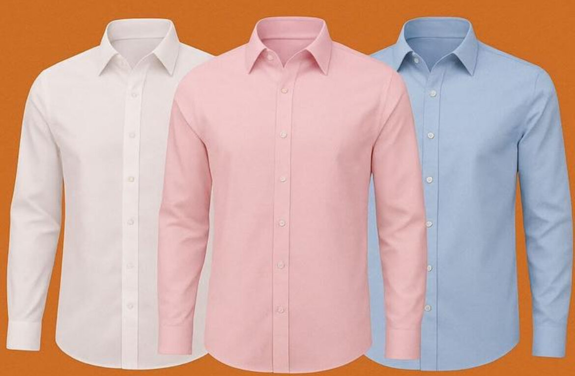 Chemises classiques hommes