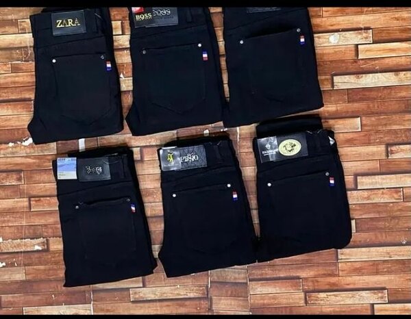 Men's Black Jeans