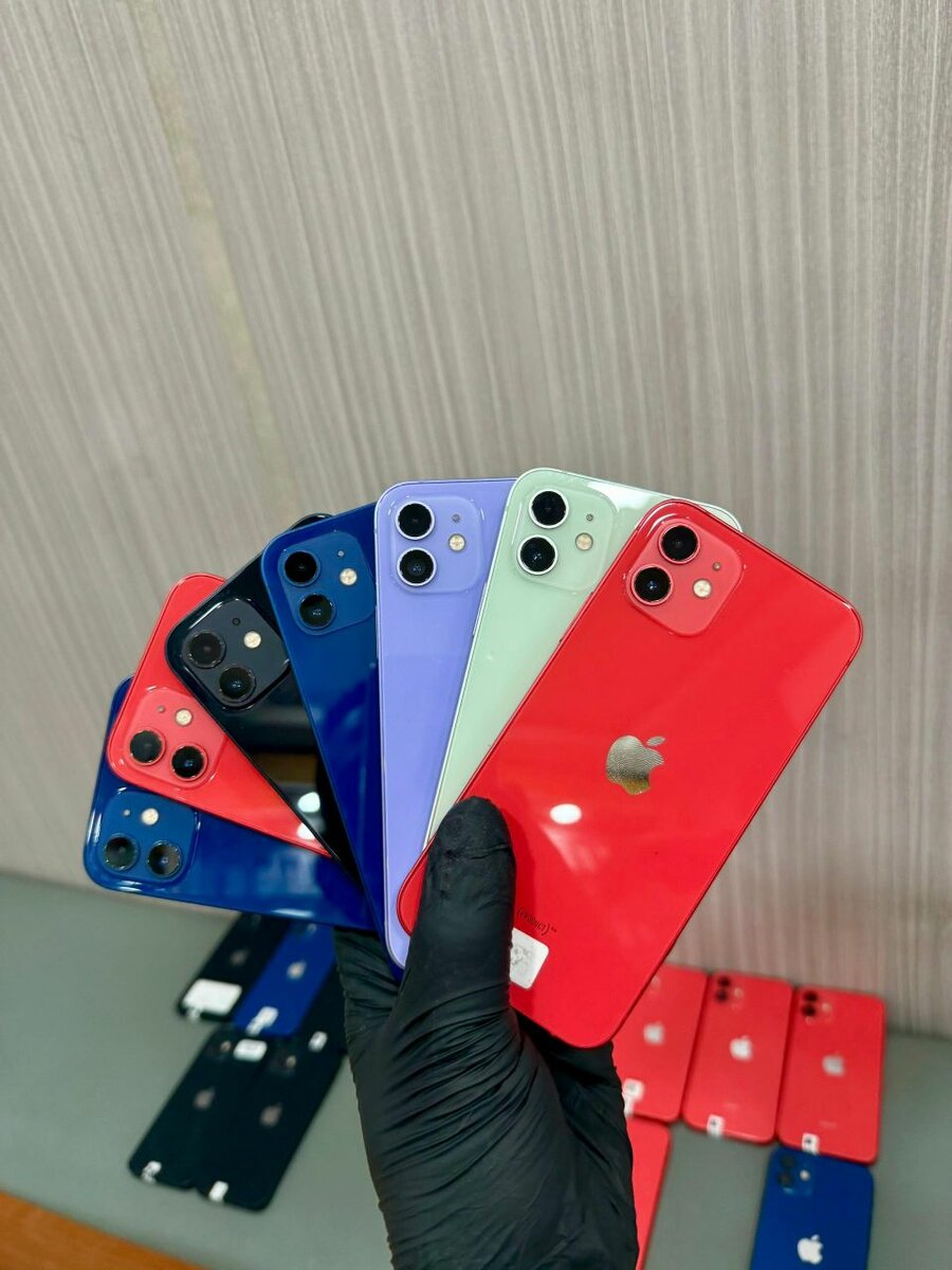 iPhone - Variété de Couleurs