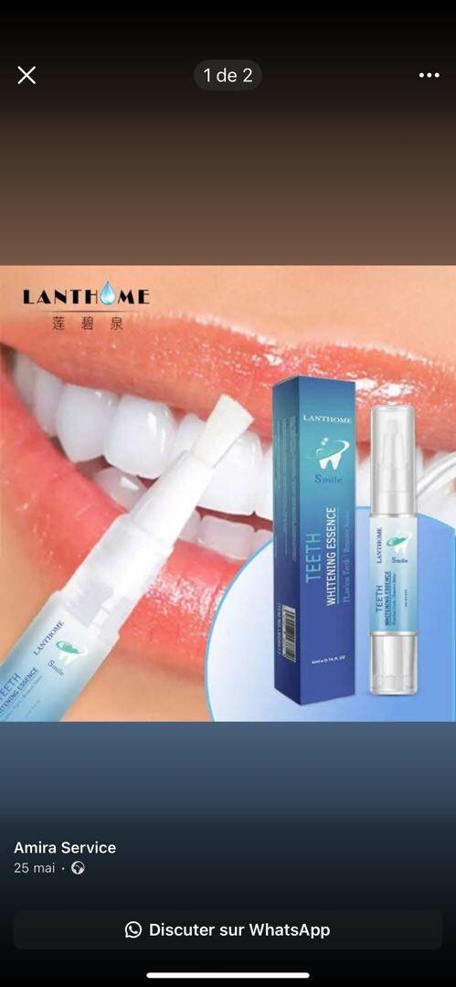 Blanchiment dentaire