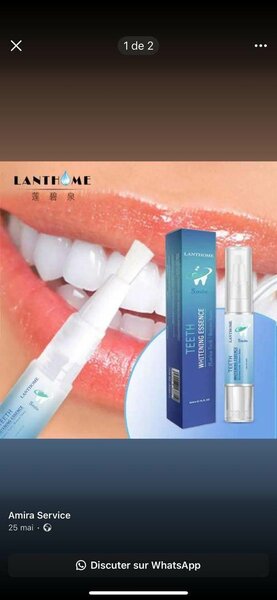 Blanchiment dentaire