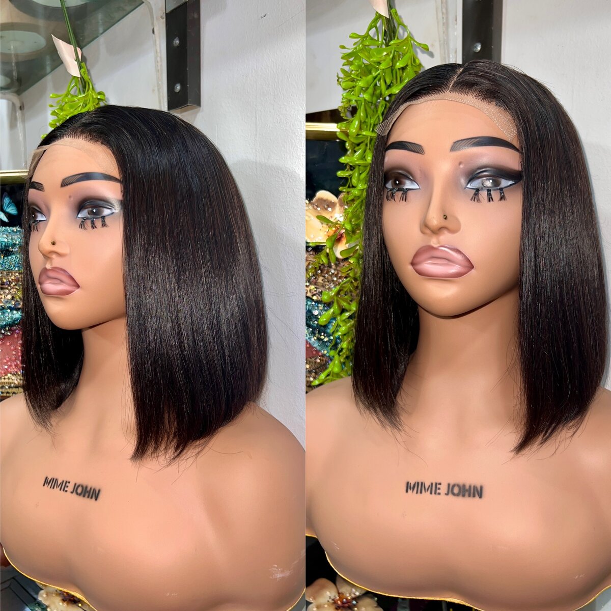 Perruque Bob Lace Front