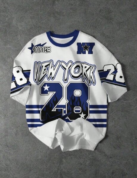 T-shirt sport New York