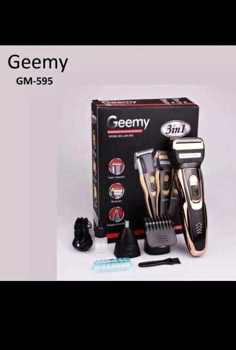 Tondeuse Électrique 3-en-1 Geemy