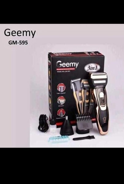Tondeuse Électrique 3-en-1 Geemy