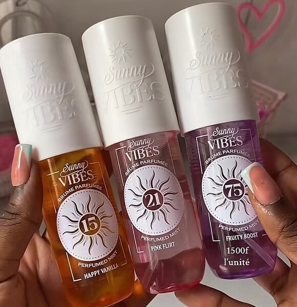 Brume Parfumée Sunny Vibes