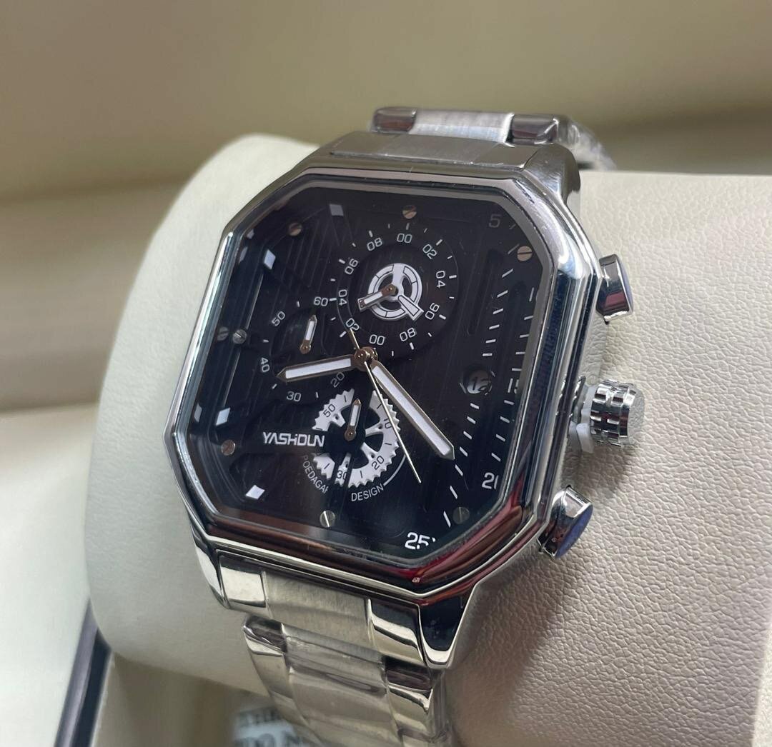 Original Classic Engine Fossil $ Casio Watch