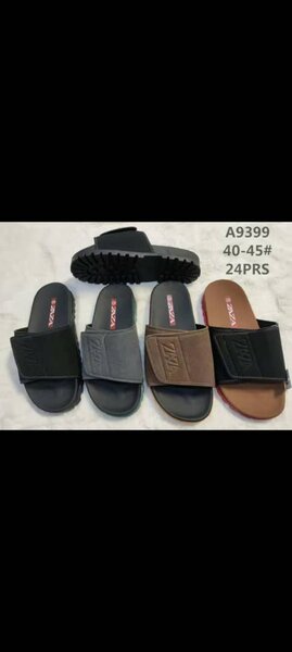 Claquettes hommes élégantes