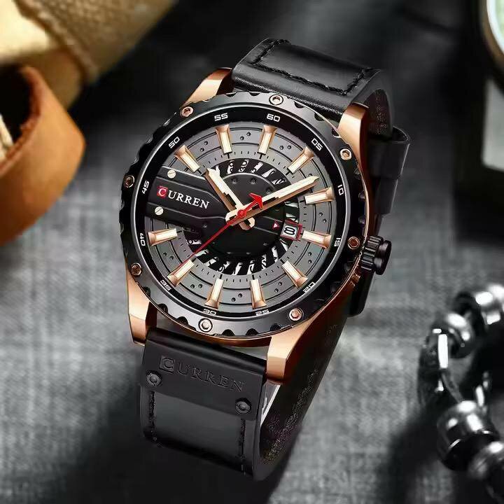 Montre Homme Curren Élégante