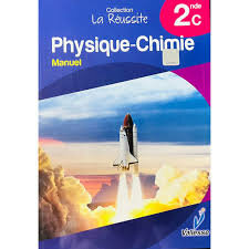 Livre Physique-Chimie 2e C