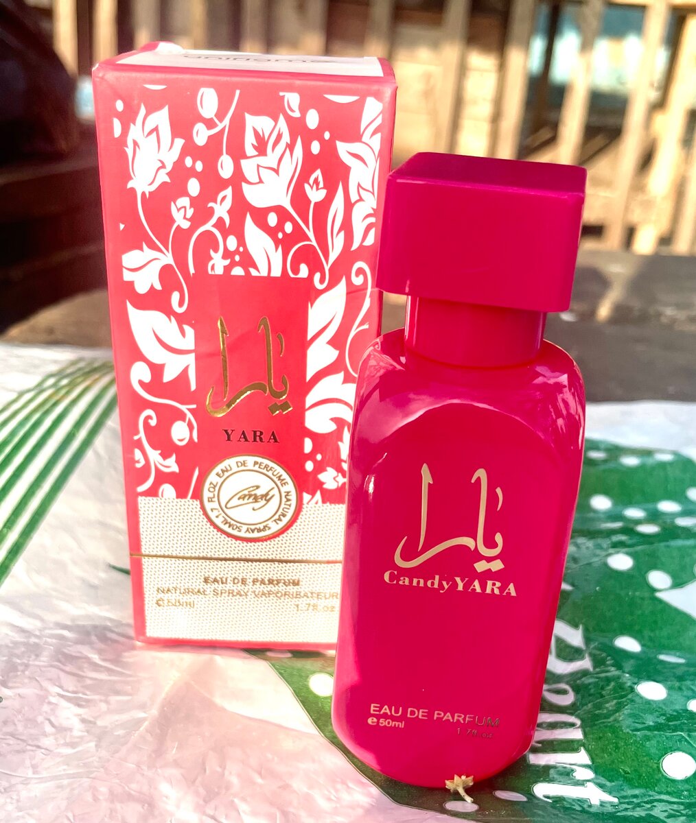 Eau de Parfum Candy Yara