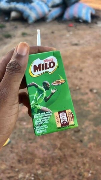 Nestlé Milo Boisson Énergisante