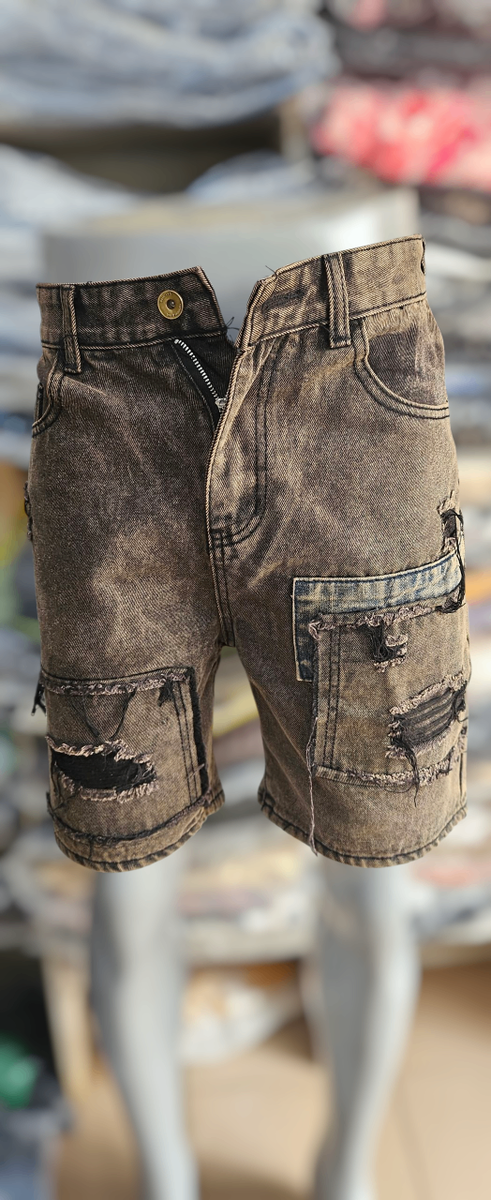 Shorts en jean tendance homme