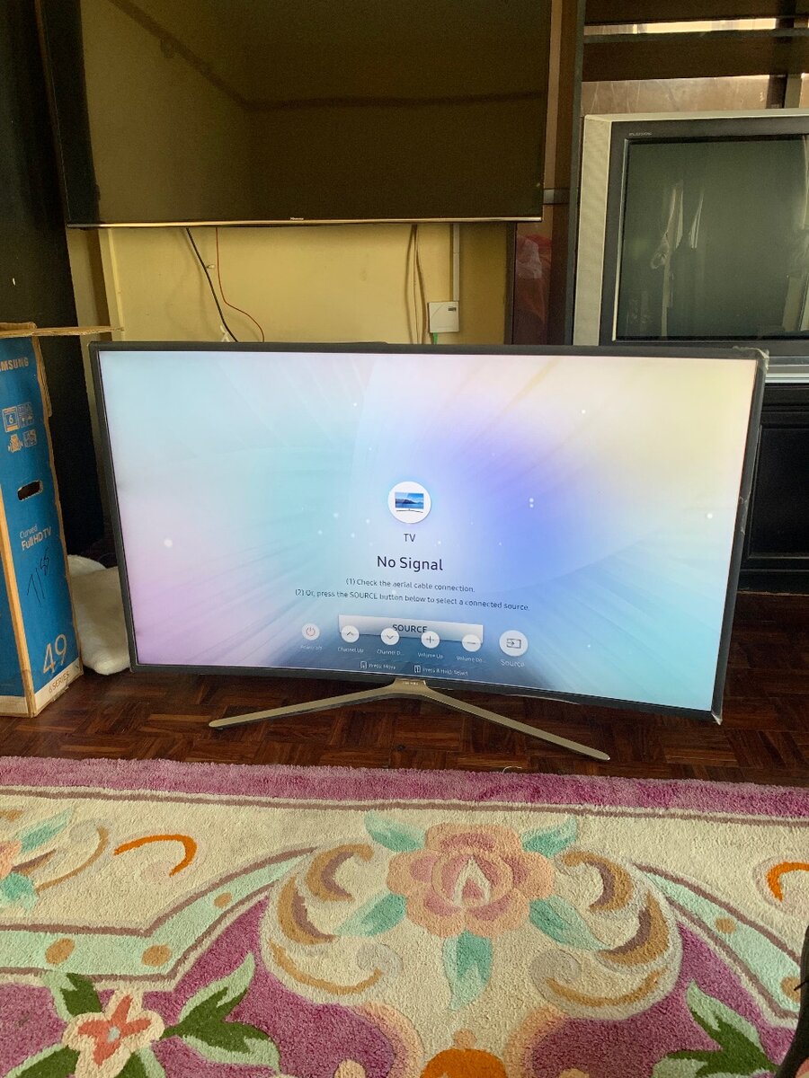 Samsung Smart Curve TV 49inch