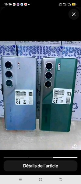 Smartphone Camon 40 Pro