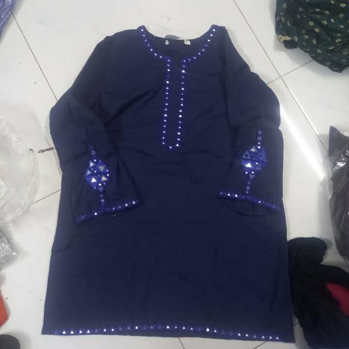 1pc embroidery kurta