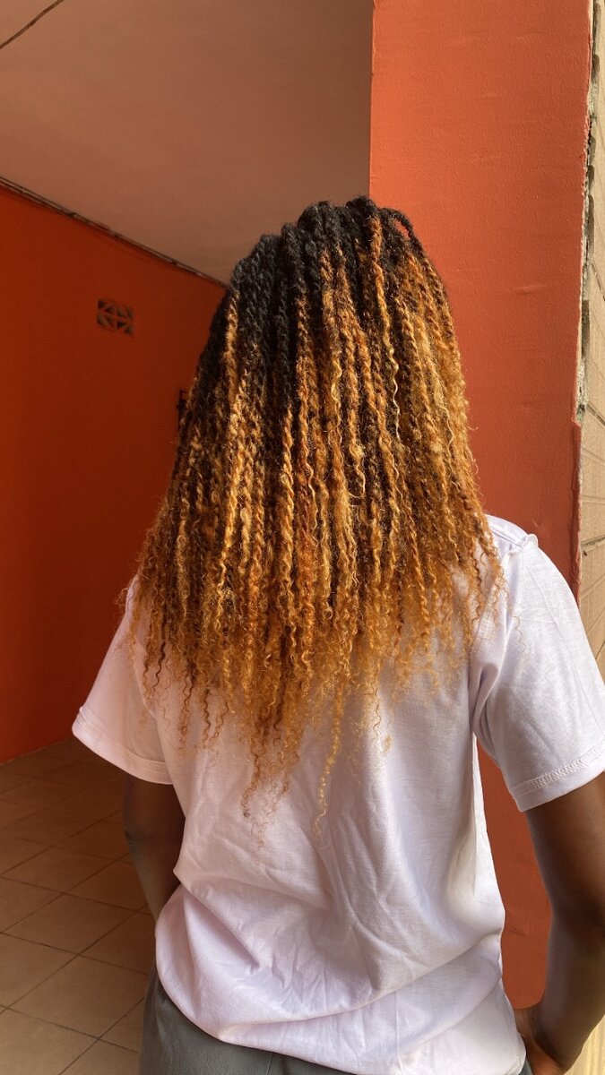 Cheveux Afro Naturel 12"