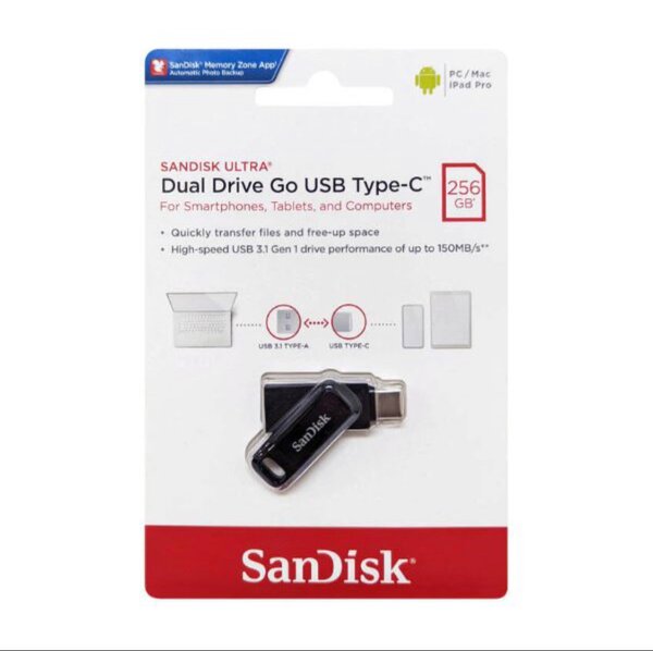 SanDisk USB Type-C 256GB