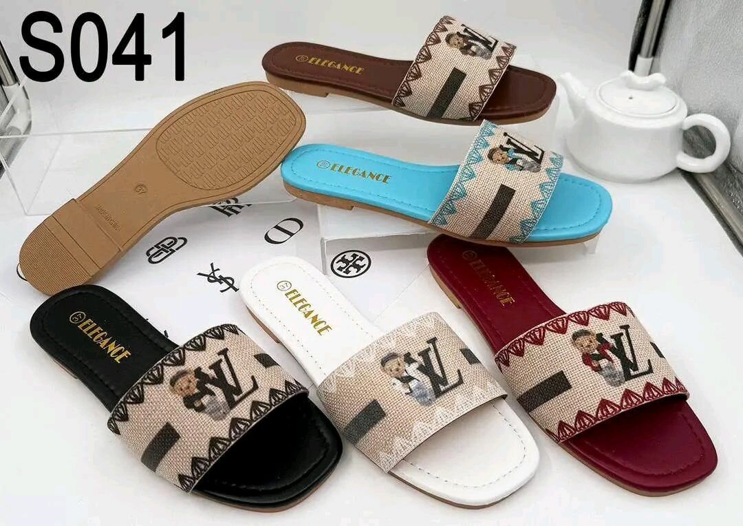 Sandales d'été élégantes femme