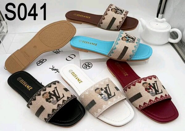 Sandales d'été élégantes femme