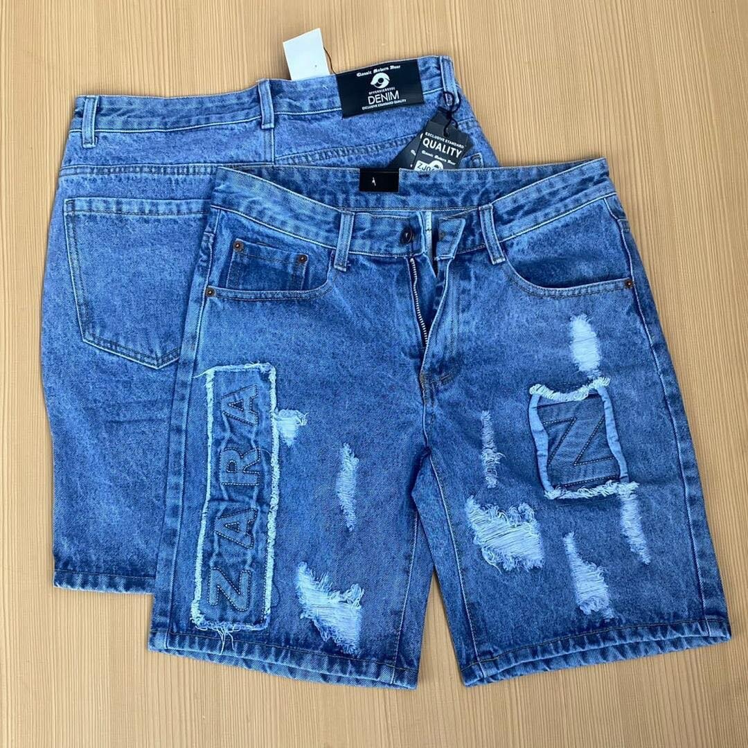 QUALITY DESIGNER SHORT JEANS