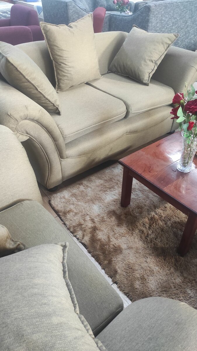 Luxurious Sofa 2+2+1