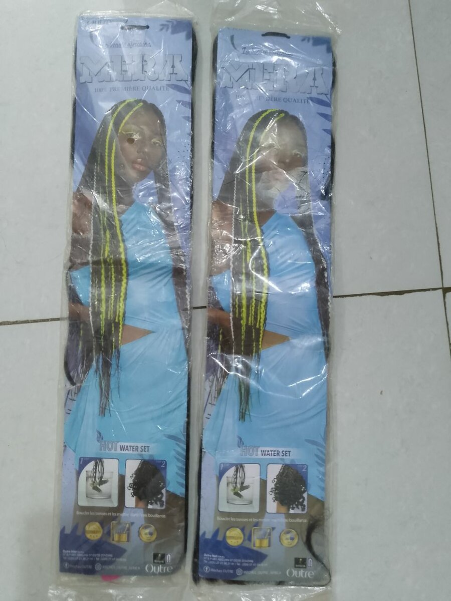 Extensions Ondulées Noires