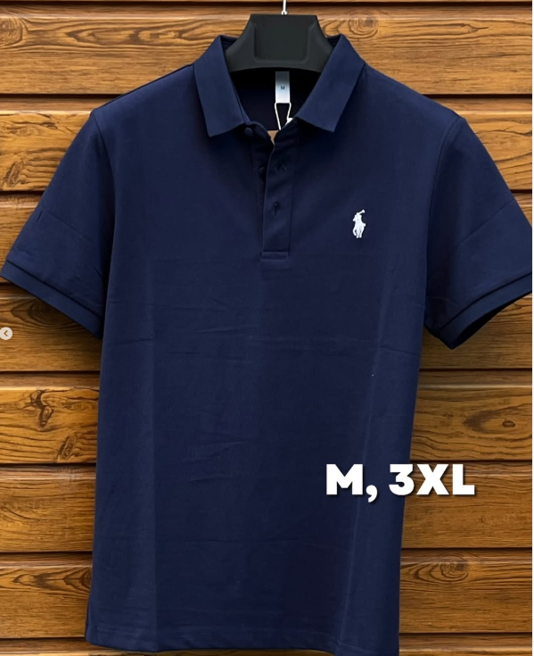 футболка синяя мужская