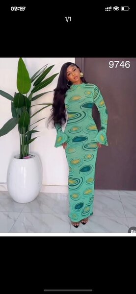 Robe Longue Élégante Femme