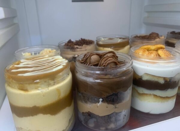 Délices en Verrine Gourmande