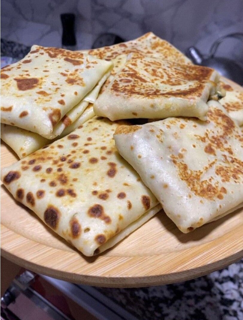 Crêpes Farcies Délicieuses