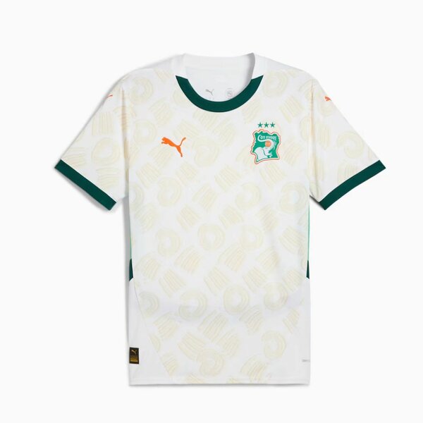Maillot de Football Côte d'Ivoire