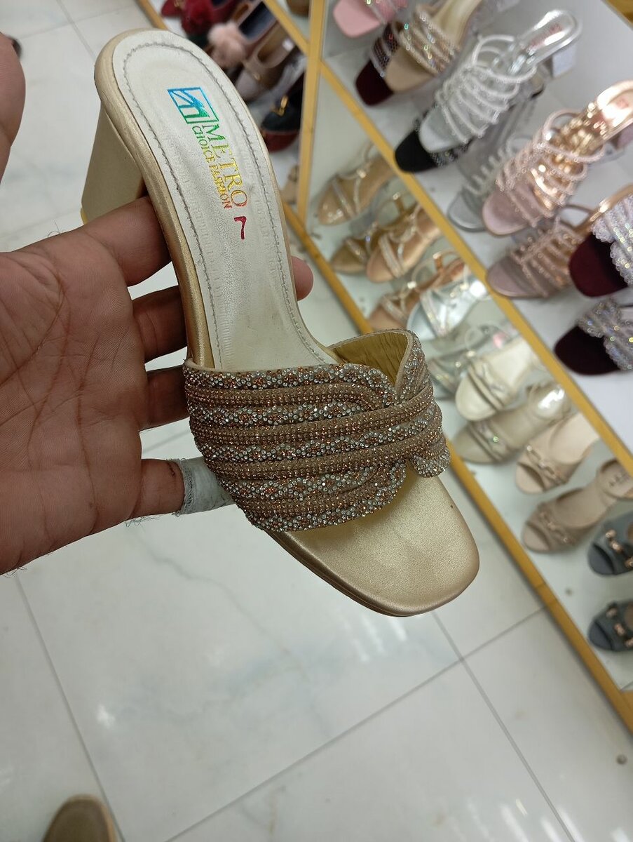 Fancy heels shoes