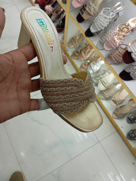 Fancy heels shoes