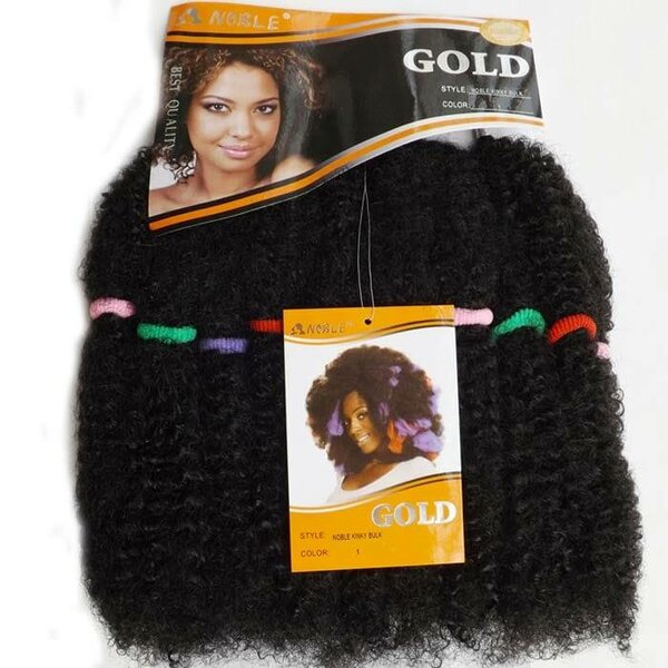 Extensions cheveux synthétiques X-Pression