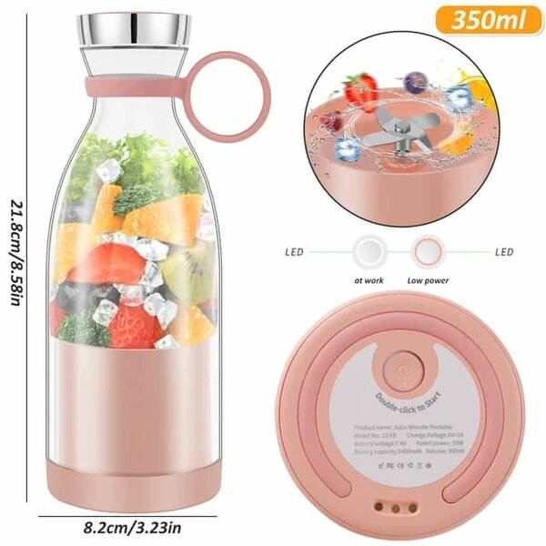 mini-mixeur à jus portable