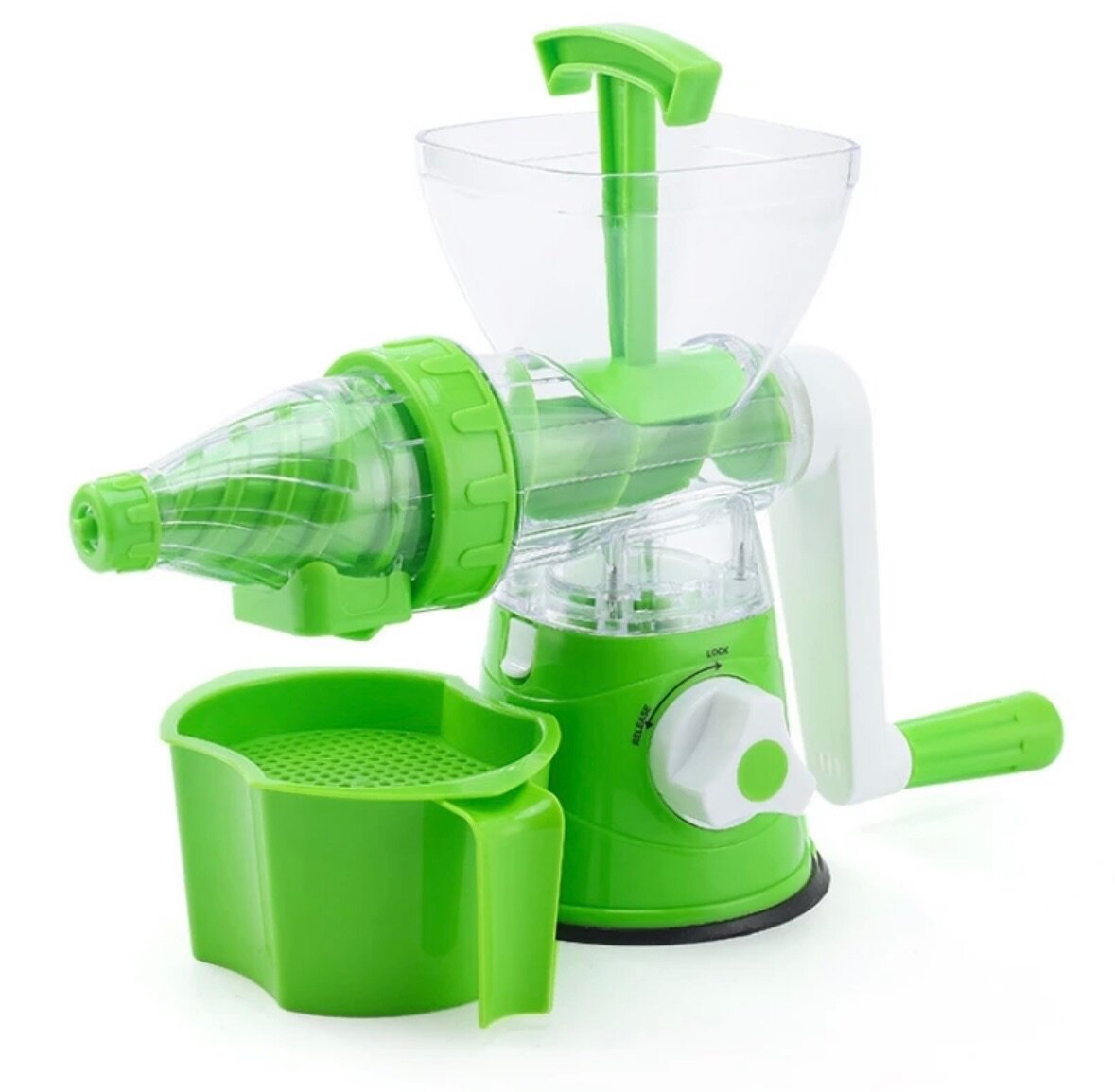 Extracteur de Jus Manuel Vert
