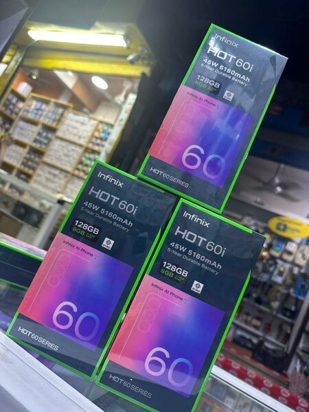 Infinix HOT 60i 128GB 8GB