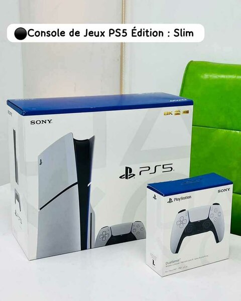 Console ps5 slim