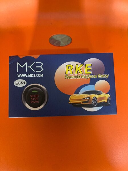 Remote keyless entry