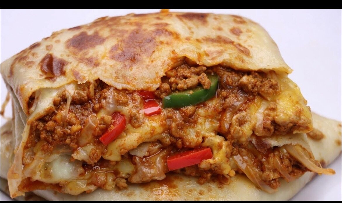 Crêpes salées farcies