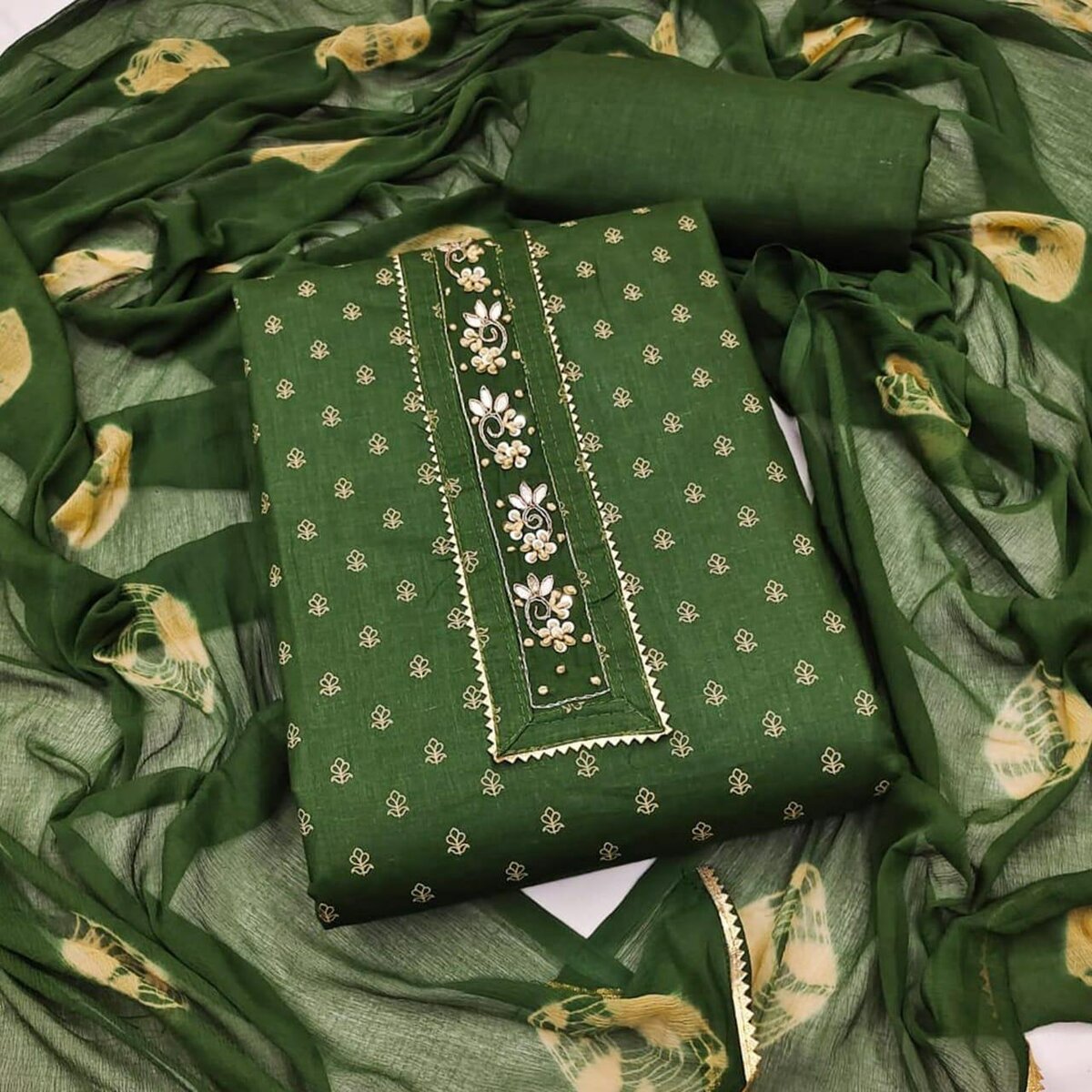 Cotton 3 Peace Suit