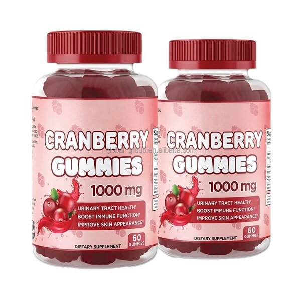 Cranberry gummies