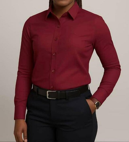 Chemisier Classique Femme