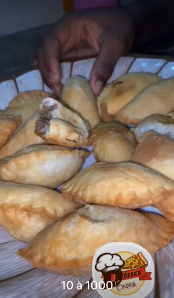 Délicieuses Empanadas Faites Maison