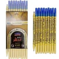 Double cut marker 2 in 1 0405 cut marker 605 and 604 double side 10 pcs pack urdu qalum M-0405 MARKER