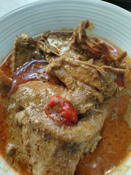 Ragoût d'agneau épicé