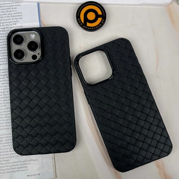 iPhone 16 Pro Max Woven Design