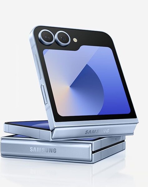 Samsung Galaxy Smartphone Pliable