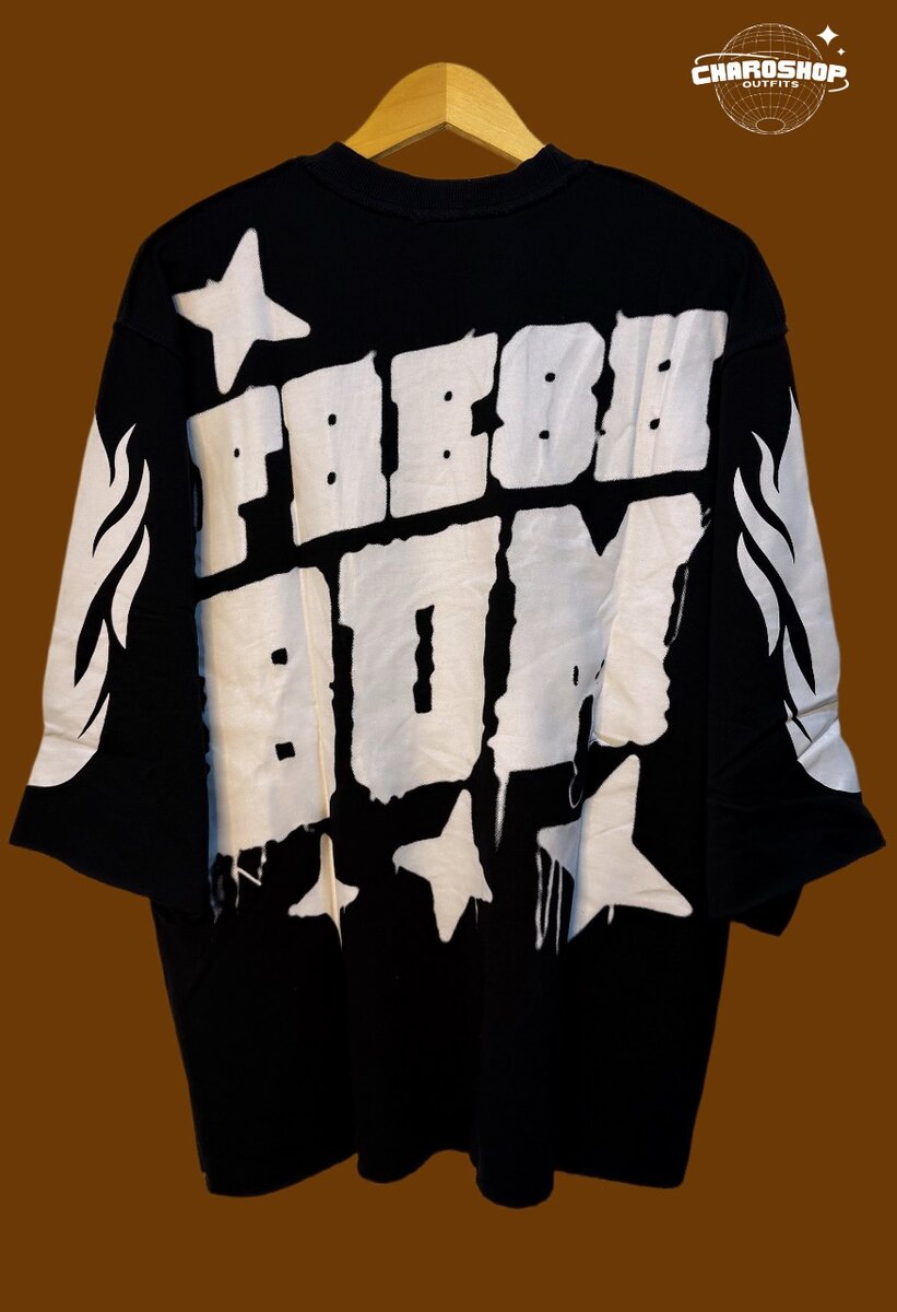 T-shirt oversize université